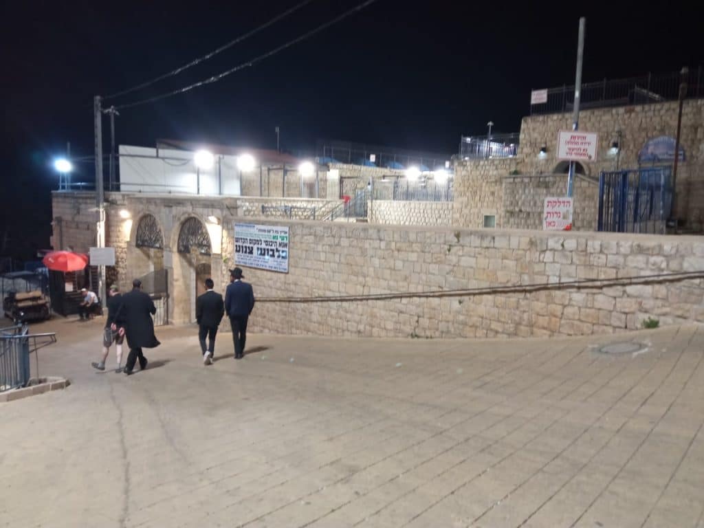 כך נראות ההכנות להילולת הרשב"י • גלריה מרהיבה