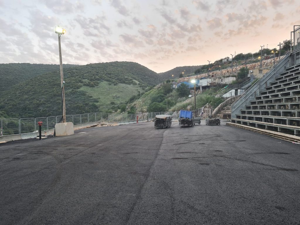 כך נראות ההכנות להילולת הרשב"י • גלריה מרהיבה