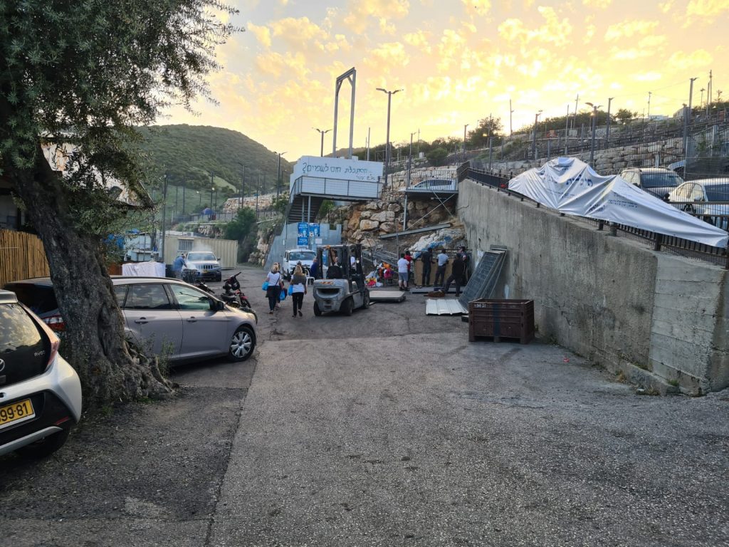 כך נראות ההכנות להילולת הרשב"י • גלריה מרהיבה