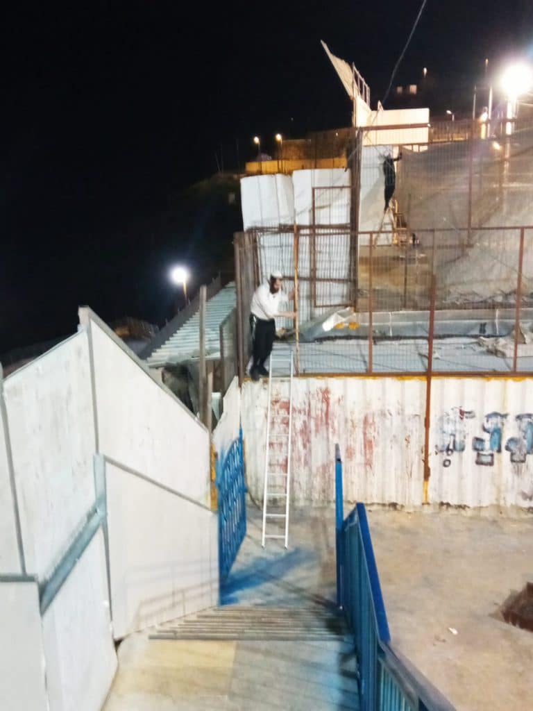 כך נראות ההכנות להילולת הרשב"י • גלריה מרהיבה