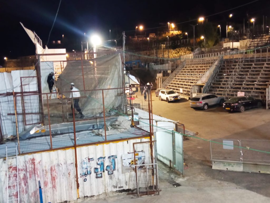 כך נראות ההכנות להילולת הרשב"י • גלריה מרהיבה