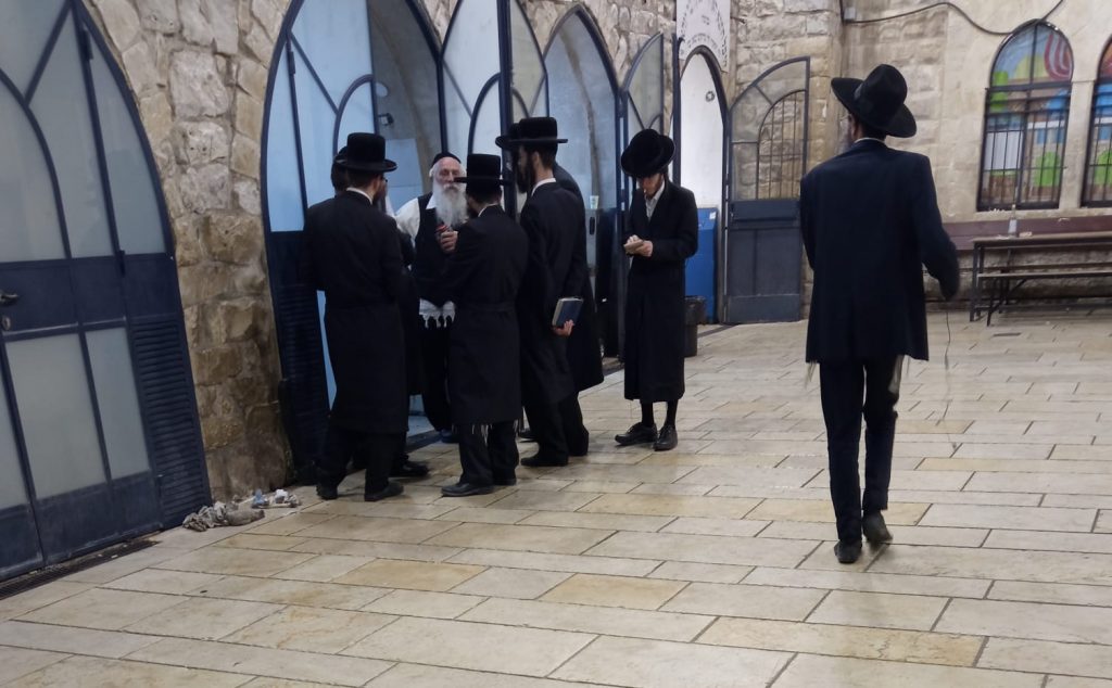 כך נראות ההכנות להילולת הרשב"י • גלריה מרהיבה