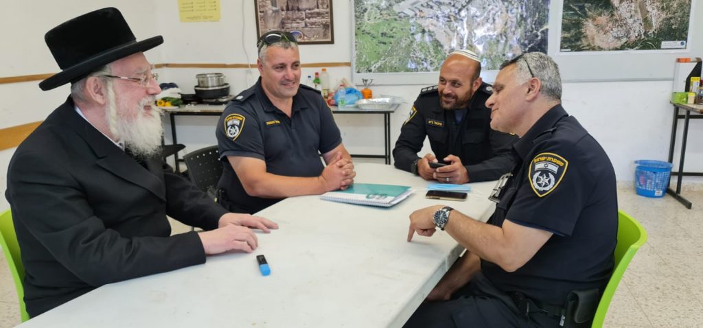 ח"כ אייכלר בסיור מקדים במירון: "חושש מניצול"