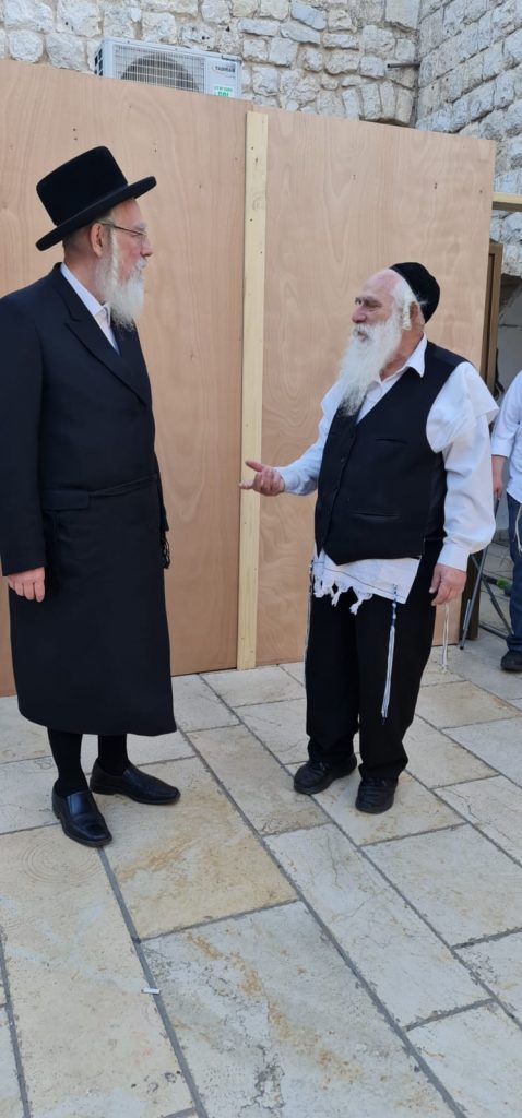 ח"כ אייכלר בסיור מקדים במירון: "חושש מניצול"