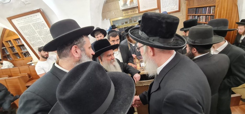 ח"כ אייכלר בסיור מקדים במירון: "חושש מניצול"