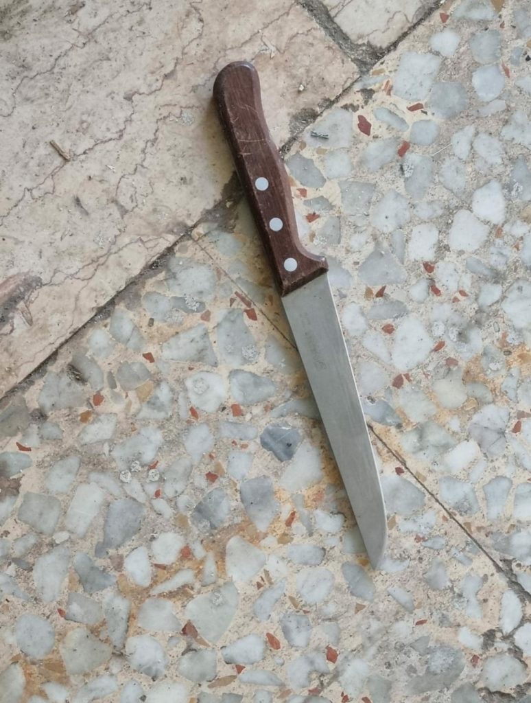 סוכל פיגוע במערת המכפלה בחברון: חשוד עם סכין נעצר