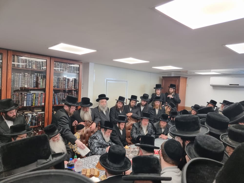 גלריה: שמחת בית ויזניץ - ביאלה