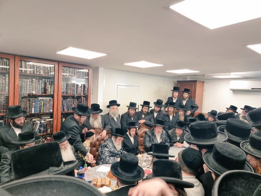 גלריה: שמחת בית ויזניץ - ביאלה