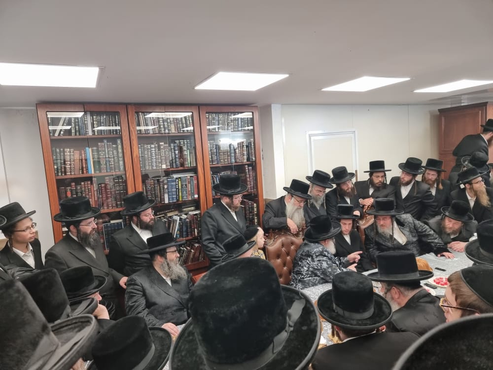 גלריה: שמחת בית ויזניץ - ביאלה