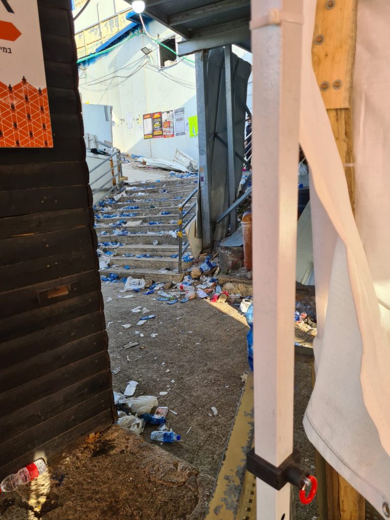 תיעוד: הזירה המדממת לאחר האסון הנורא