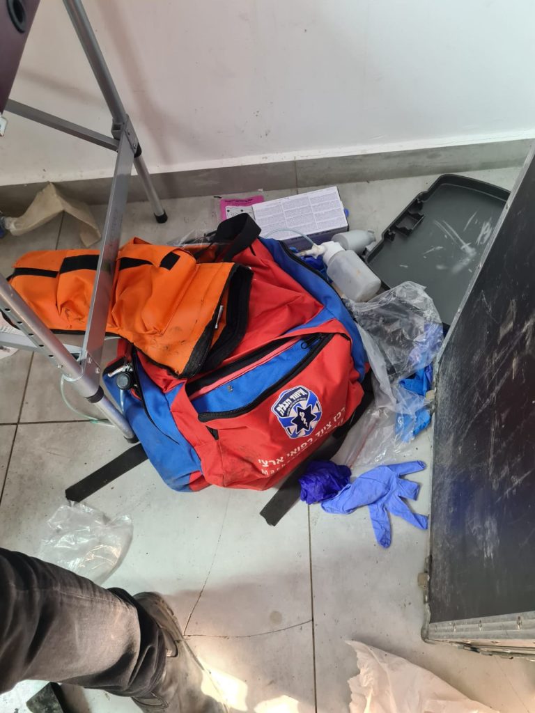 תיעוד: הזירה המדממת לאחר האסון הנורא