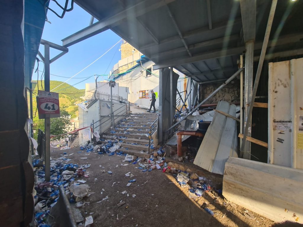 תיעוד: הזירה המדממת לאחר האסון הנורא