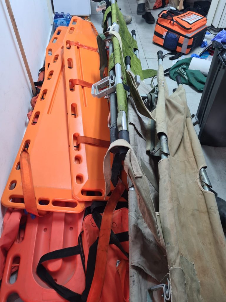 תיעוד: הזירה המדממת לאחר האסון הנורא