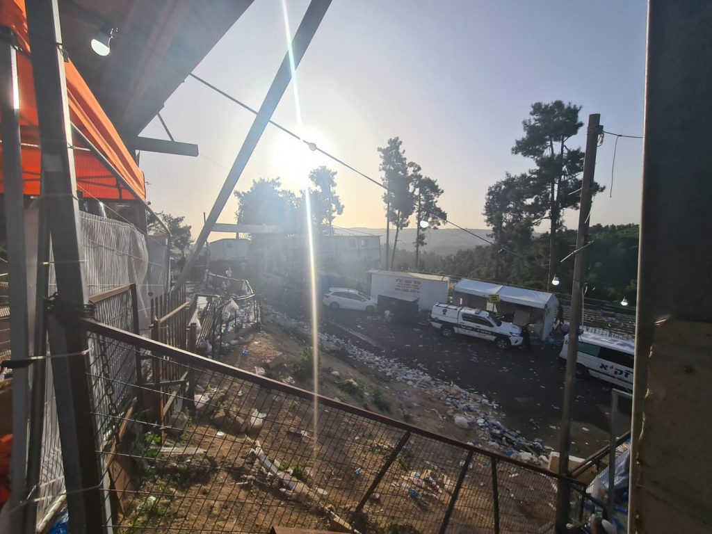 תיעוד: הזירה המדממת לאחר האסון הנורא