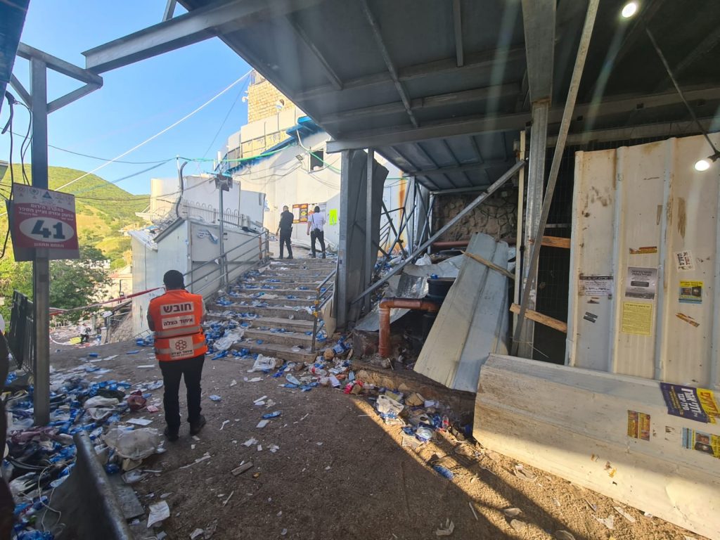 תיעוד: הזירה המדממת לאחר האסון הנורא