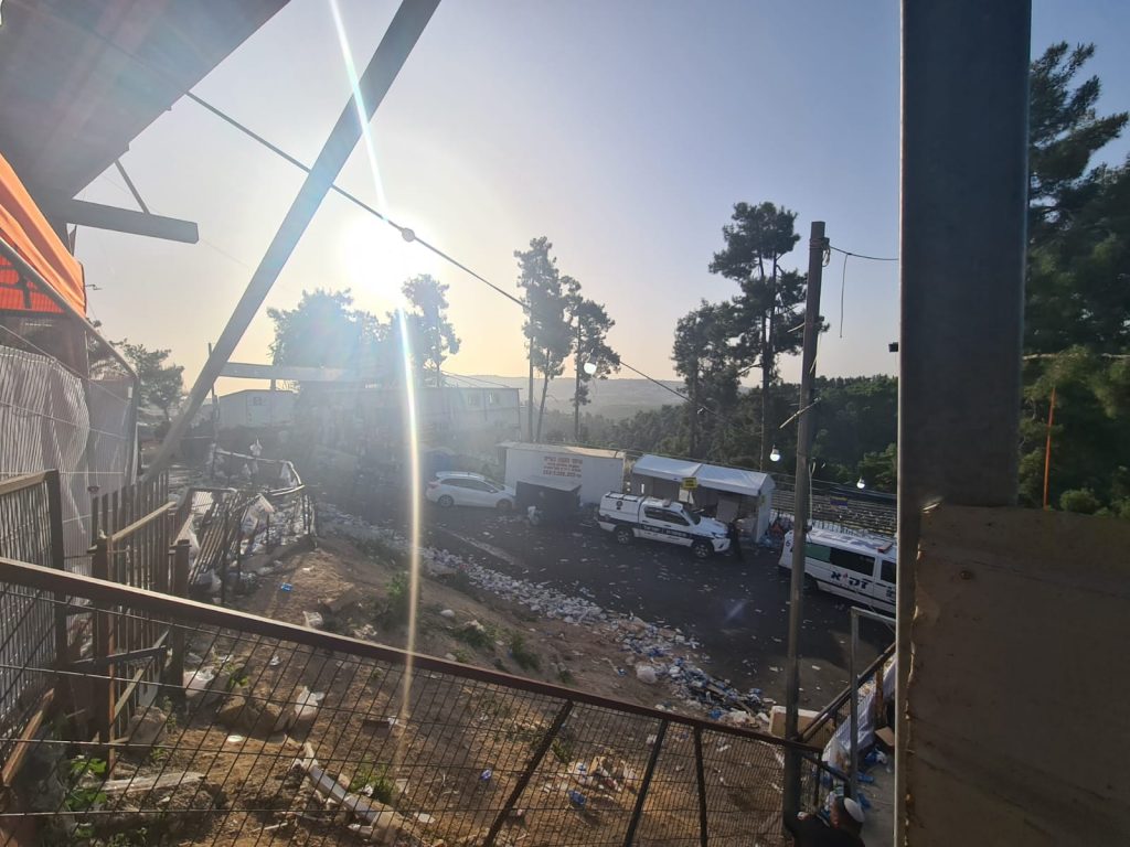 תיעוד: הזירה המדממת לאחר האסון הנורא