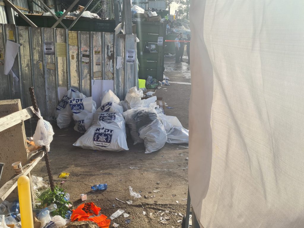 תיעוד: הזירה המדממת לאחר האסון הנורא