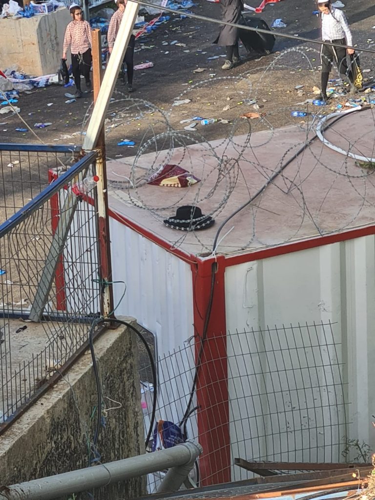 תיעוד: הזירה המדממת לאחר האסון הנורא