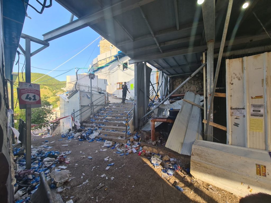 תיעוד: הזירה המדממת לאחר האסון הנורא