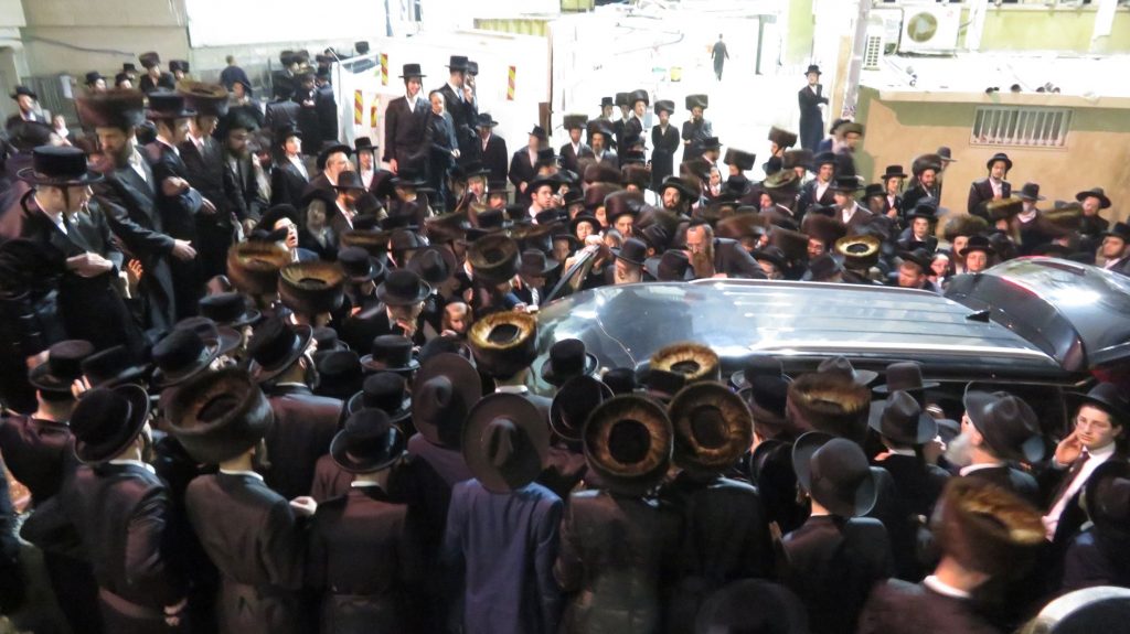 הגר"מ שטרנבוך לאדמו"ר מויז'ניץ: הבית מדרש הזה כמו אלכסנדריה של מצרים