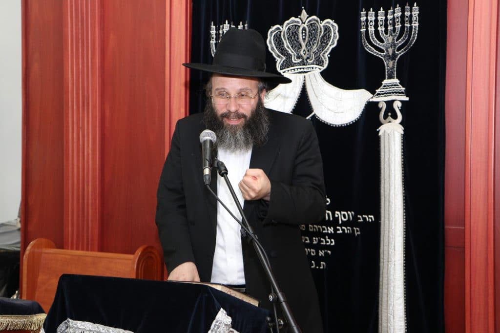 מרן ראש הישיבה בביקור חיזוק בבית שמש