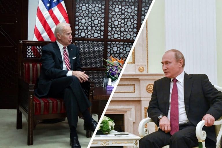 פוטין ביידן ארה"ב רוסיה