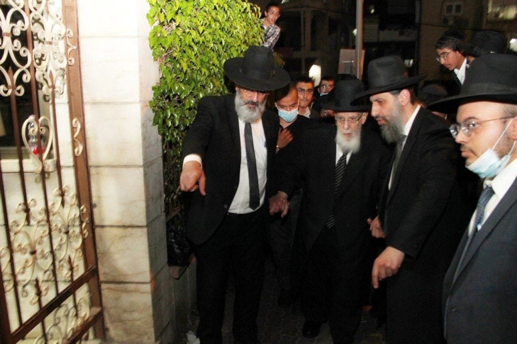 חכם שלום כהן ספד לגאון רבי יהודה זיאת זצ"ל מייסד מוסדות שתילי זיתים • גלריה