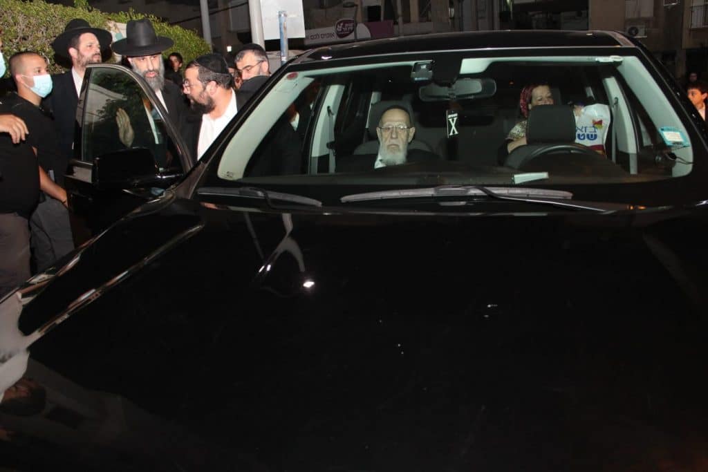 חכם שלום כהן ספד לגאון רבי יהודה זיאת זצ"ל מייסד מוסדות שתילי זיתים • גלריה