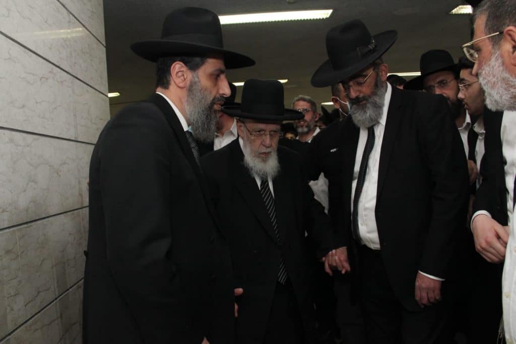 חכם שלום כהן ספד לגאון רבי יהודה זיאת זצ"ל מייסד מוסדות שתילי זיתים • גלריה