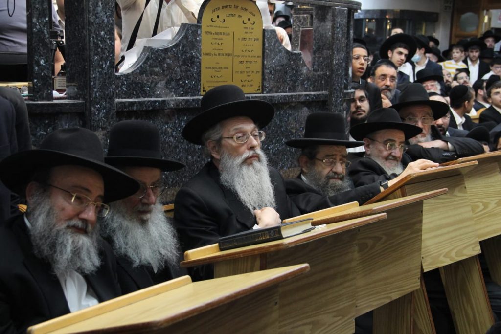 חכם שלום כהן ספד לגאון רבי יהודה זיאת זצ"ל מייסד מוסדות שתילי זיתים • גלריה