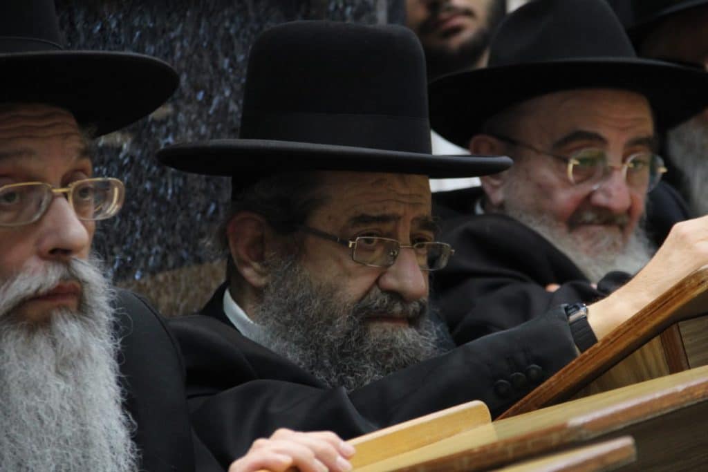 חכם שלום כהן ספד לגאון רבי יהודה זיאת זצ"ל מייסד מוסדות שתילי זיתים • גלריה