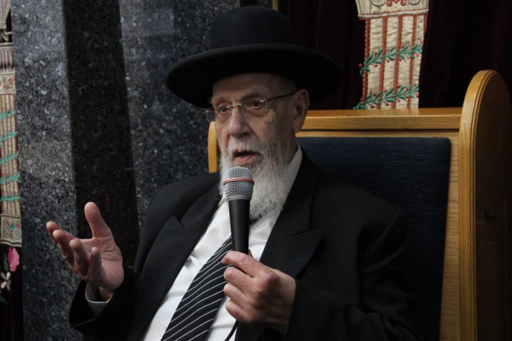 חכם שלום כהן ספד לגאון רבי יהודה זיאת זצ"ל מייסד מוסדות שתילי זיתים • גלריה