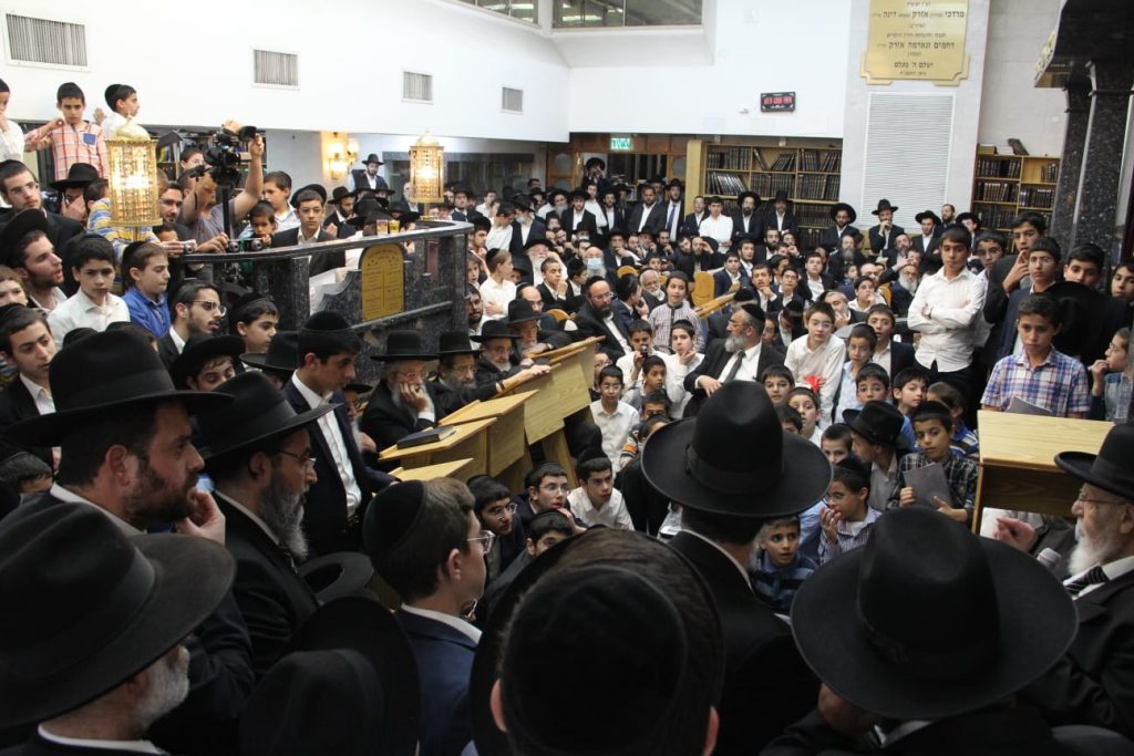 חכם שלום כהן ספד לגאון רבי יהודה זיאת זצ"ל מייסד מוסדות שתילי זיתים • גלריה