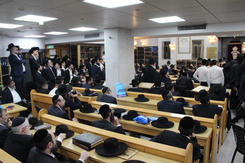 חכם שלום כהן ספד לגאון רבי יהודה זיאת זצ"ל מייסד מוסדות שתילי זיתים • גלריה