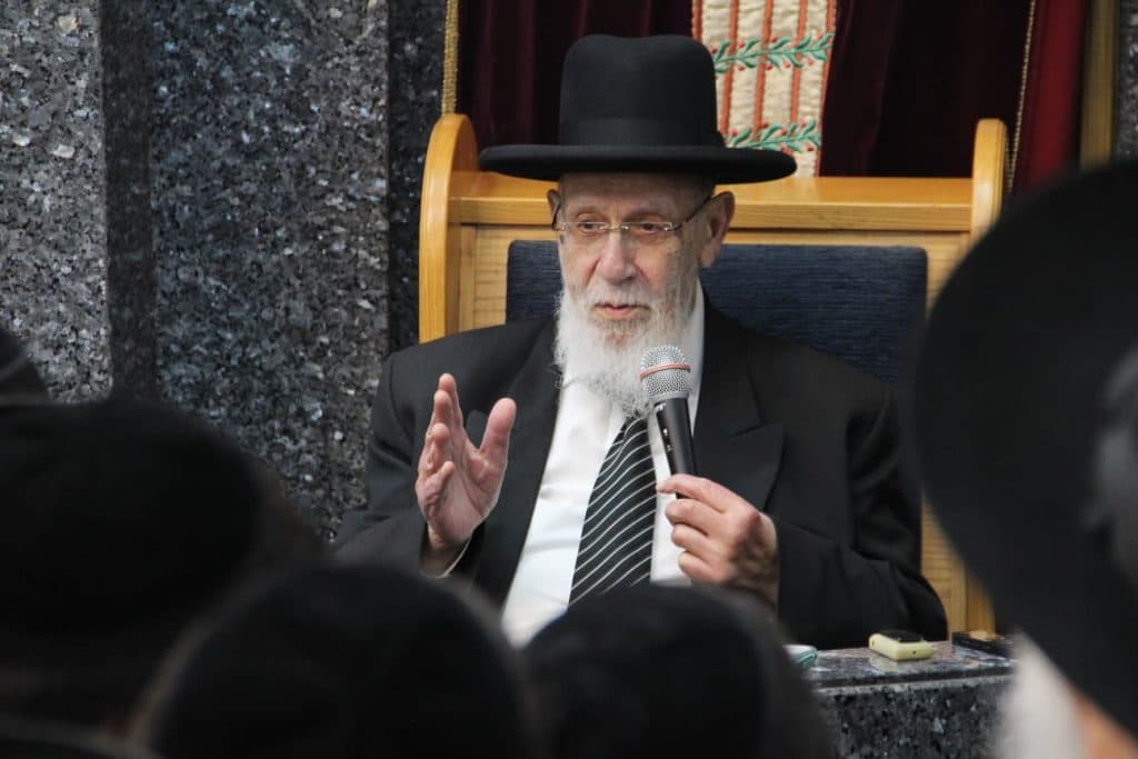 חכם שלום כהן ספד לגאון רבי יהודה זיאת זצ"ל מייסד מוסדות שתילי זיתים • גלריה