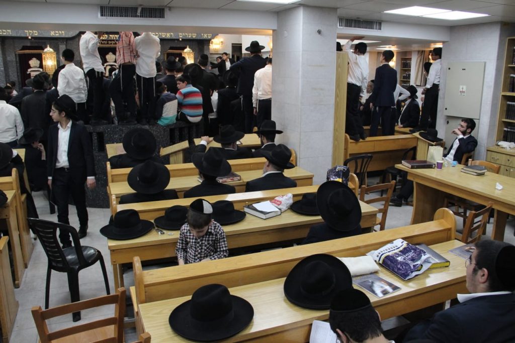 חכם שלום כהן ספד לגאון רבי יהודה זיאת זצ"ל מייסד מוסדות שתילי זיתים • גלריה