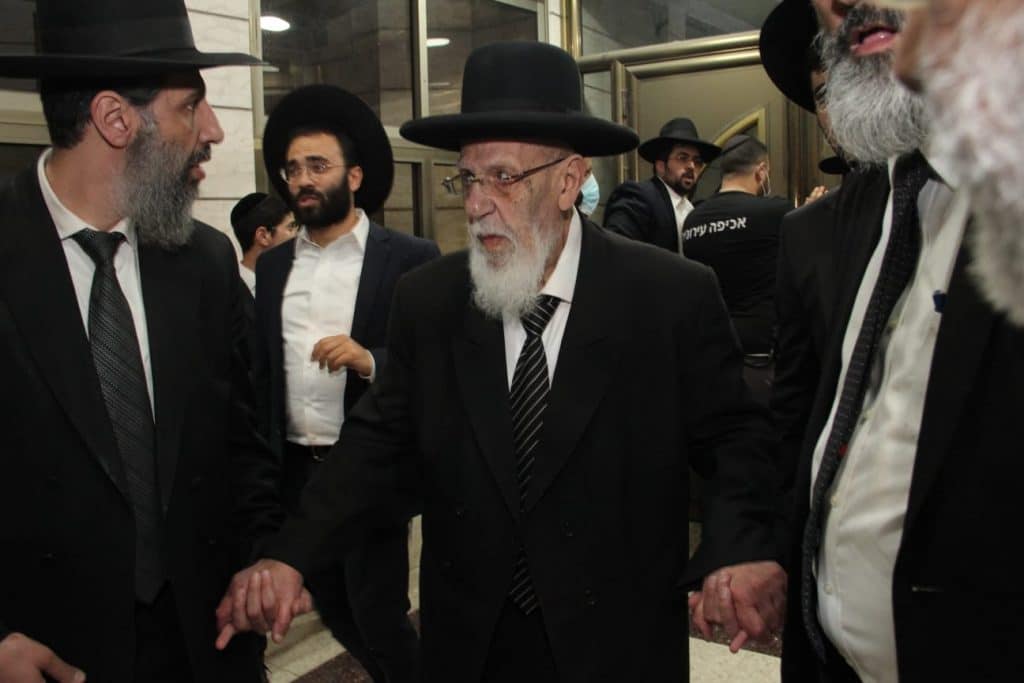 חכם שלום כהן ספד לגאון רבי יהודה זיאת זצ"ל מייסד מוסדות שתילי זיתים • גלריה