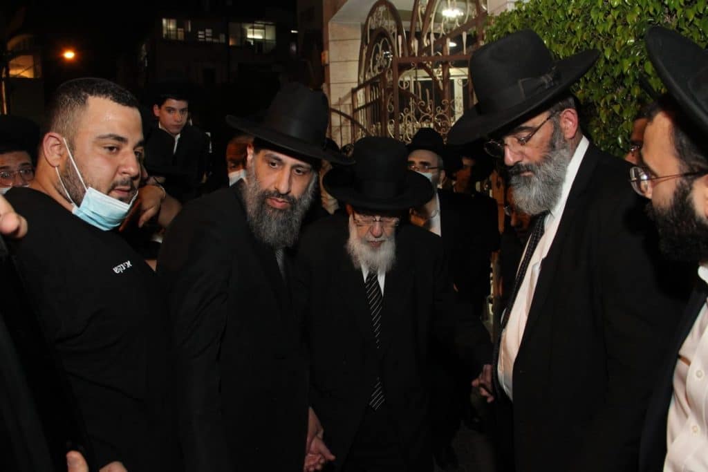 חכם שלום כהן ספד לגאון רבי יהודה זיאת זצ"ל מייסד מוסדות שתילי זיתים • גלריה