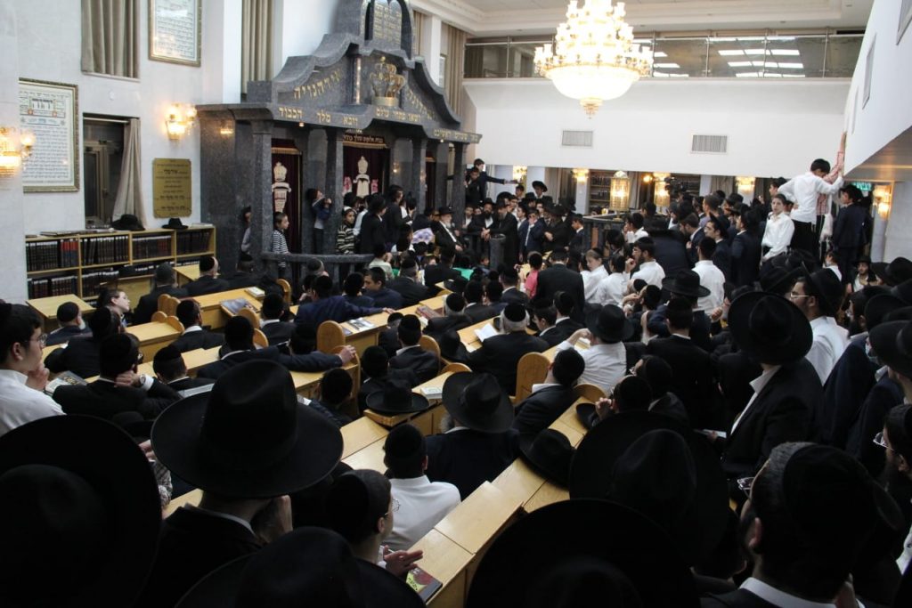 חכם שלום כהן ספד לגאון רבי יהודה זיאת זצ"ל מייסד מוסדות שתילי זיתים • גלריה