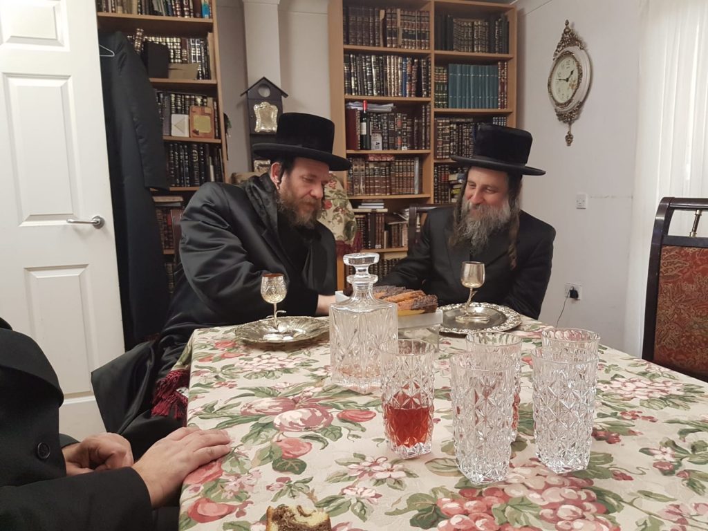 גלריה מסכמת: ביקורו של אב"ד ויז'ניץ אלעד בלונדון