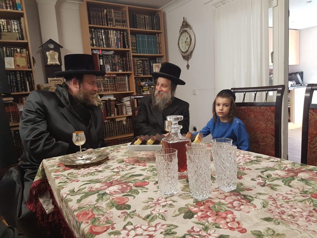 גלריה מסכמת: ביקורו של אב"ד ויז'ניץ אלעד בלונדון