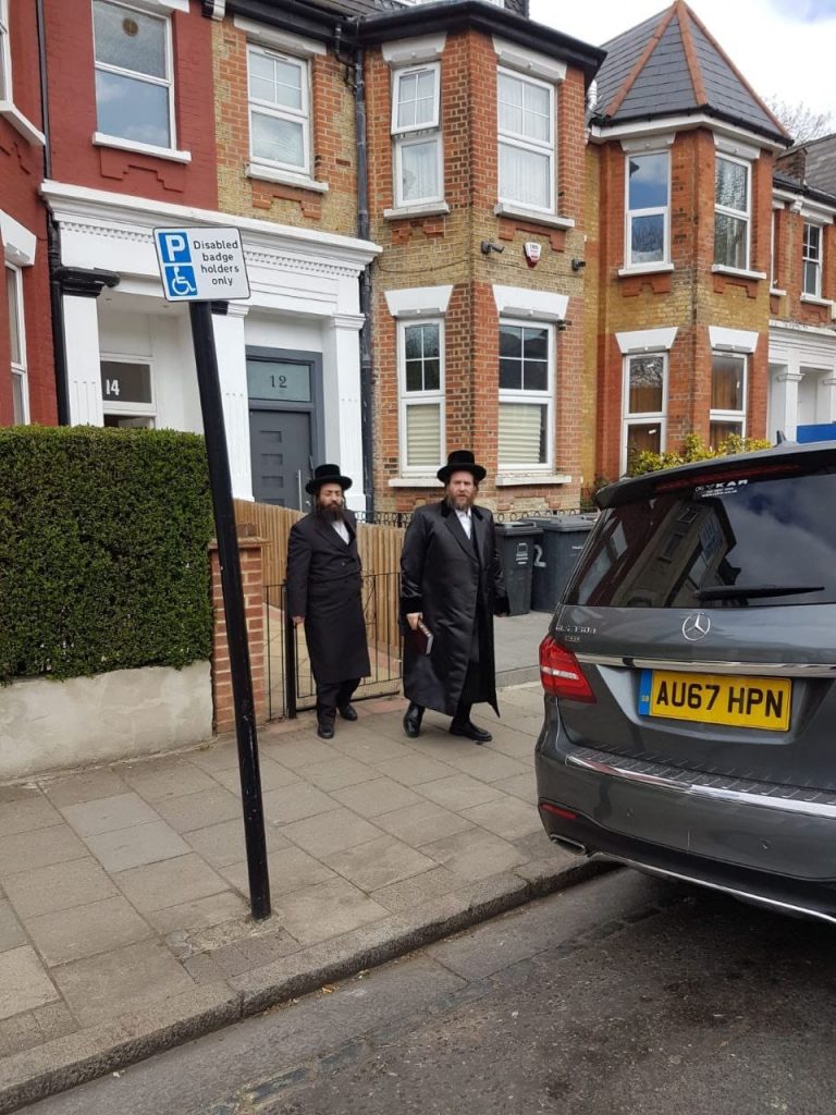 גלריה מסכמת: ביקורו של אב"ד ויז'ניץ אלעד בלונדון