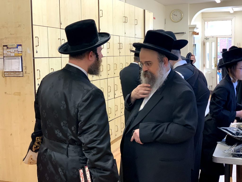 גלריה מסכמת: ביקורו של אב"ד ויז'ניץ אלעד בלונדון