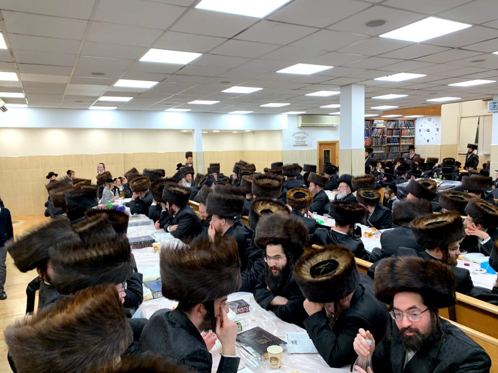 גלריה מסכמת: ביקורו של אב"ד ויז'ניץ אלעד בלונדון