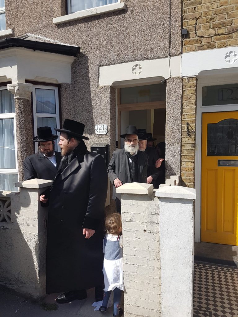 גלריה מסכמת: ביקורו של אב"ד ויז'ניץ אלעד בלונדון