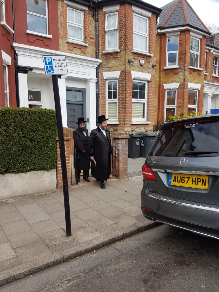 גלריה מסכמת: ביקורו של אב"ד ויז'ניץ אלעד בלונדון