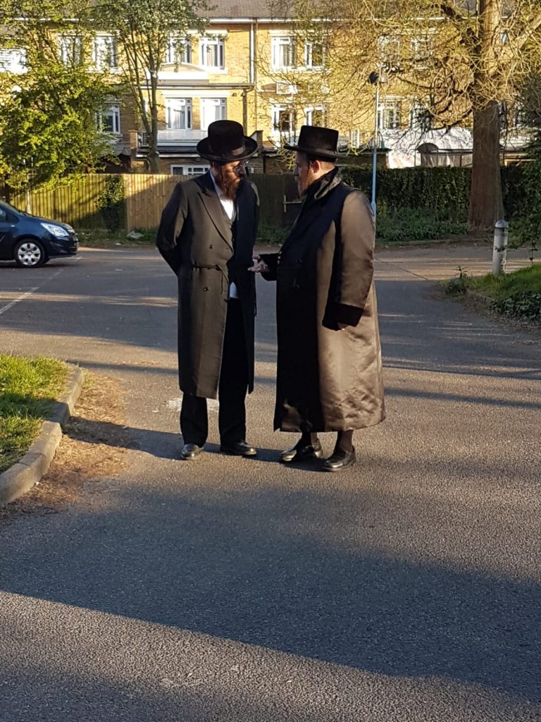 גלריה מסכמת: ביקורו של אב"ד ויז'ניץ אלעד בלונדון
