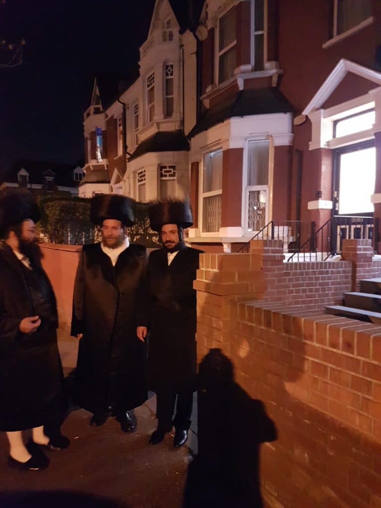 גלריה מסכמת: ביקורו של אב"ד ויז'ניץ אלעד בלונדון