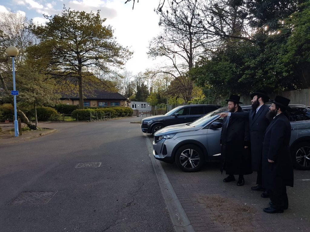 גלריה מסכמת: ביקורו של אב"ד ויז'ניץ אלעד בלונדון