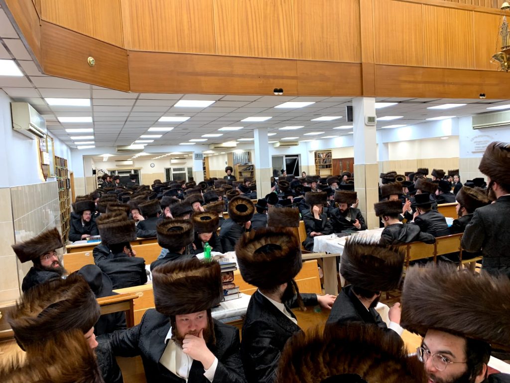 גלריה מסכמת: ביקורו של אב"ד ויז'ניץ אלעד בלונדון